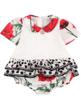 dolce & gabbana - bodysuits - baby-girls - promotions