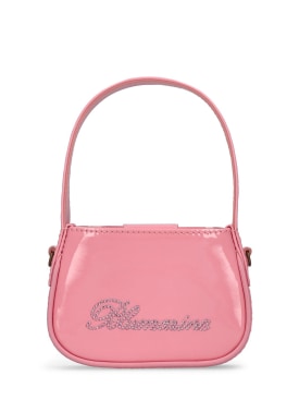 blumarine - top handle bags - women - sale