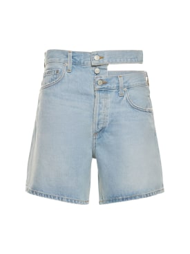 agolde - shorts - women - promotions