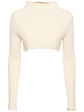 interior - maille - femme - soldes