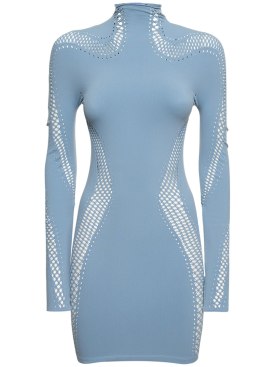 mugler - vestiti - donna - sconti
