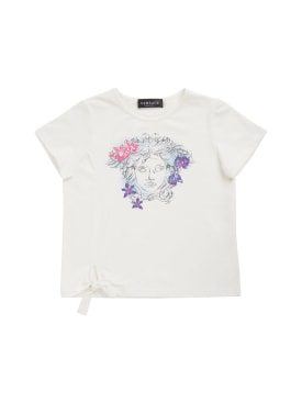 versace - tシャツ&タンクトップ - ジュニア-ガールズ - セール