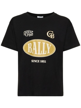 bally - t-shirts - homme - offres
