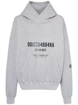 dolce & gabbana - sweatshirts - men - promotions