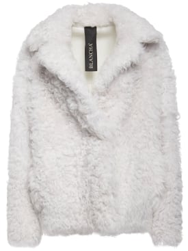 blancha - pellicce e shearling - donna - sconti