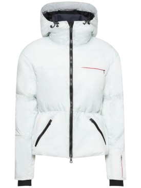 Erin Snow: Cirè Ledo ski jacket - White/Silver - women_0 | Luisa Via Roma