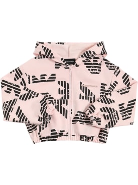 emporio armani - sweatshirts - junior-girls - sale