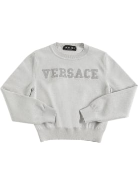 versace - knitwear - junior-girls - sale