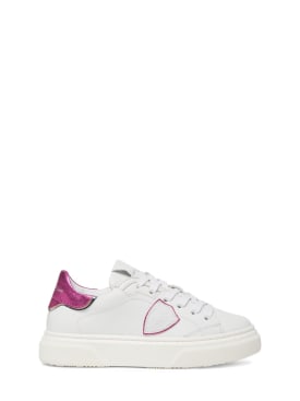 philippe model - sneakers - junior fille - offres