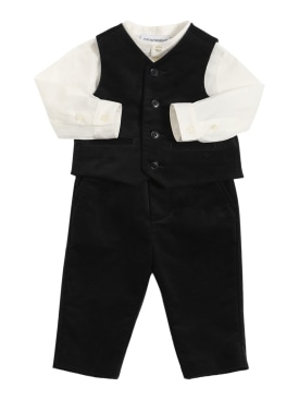 emporio armani - ensembles & tenues complètes - bébé garçon - offres