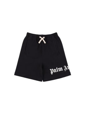 palm angels - shorts - junior fille - offres