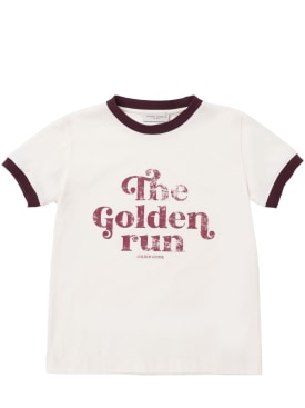 golden goose - t-shirts - junior-boys - promotions