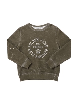 golden goose - sweatshirts - kids-boys - sale