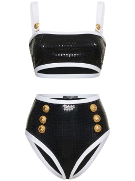 balmain - maillots de bain - femme - offres