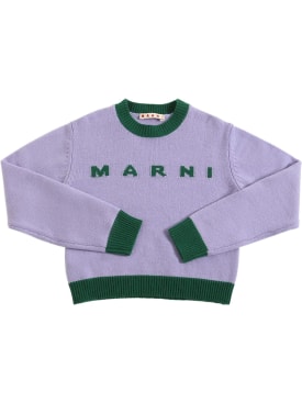 marni junior - knitwear - junior-girls - promotions