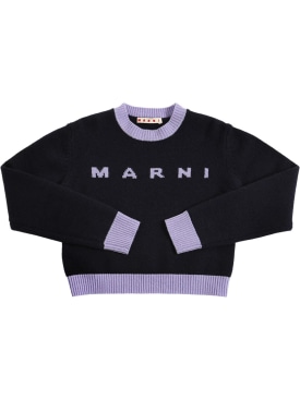 marni junior - knitwear - junior-girls - sale