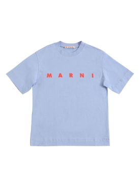 marni junior - t-shirts - junior-boys - sale