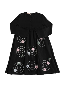 marni junior - dresses - kids-girls - promotions