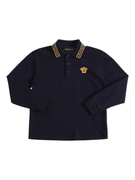 versace - polo shirts - junior-boys - promotions