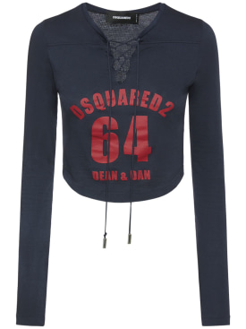 dsquared2 - tops - women - promotions