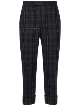 thom browne - pantalons - homme - offres