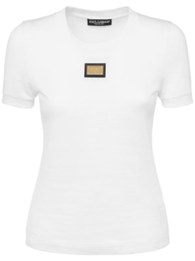 dolce & gabbana - t-shirts - women - sale