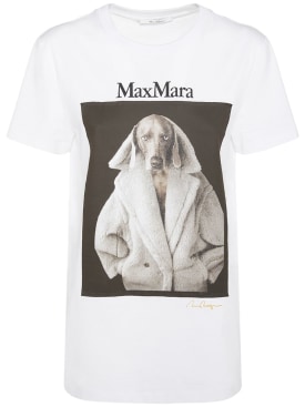 max mara - t-shirt - kadın - indirim
