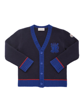 moncler - knitwear - junior-boys - sale