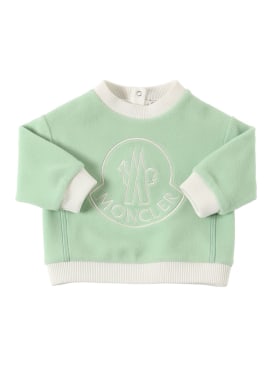 moncler - sweatshirts - baby-girls - sale