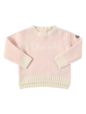 moncler - knitwear - toddler-girls - sale
