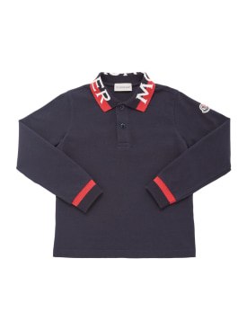 moncler - polo shirts - kids-boys - sale