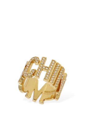 moschino - rings - women - promotions