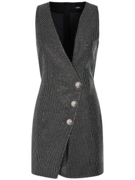 balmain - robes - femme - offres