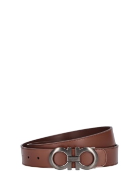 Salvatore ferragamo hotsell brown belt