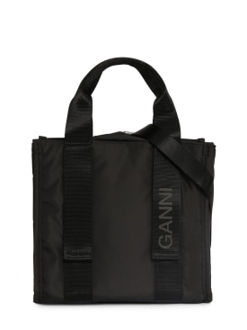 ganni - tote bags - women - new season
