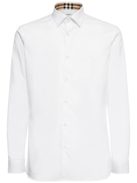 burberry - shirts - men - new season