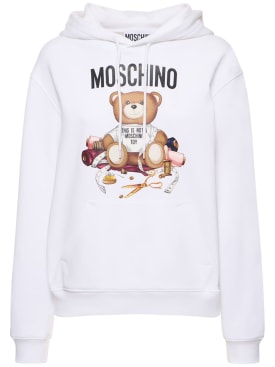 moschino - sweatshirts - damen - sale