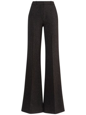 balmain - 长裤 - 女士 - 折扣品