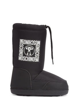 moschino - boots - kids-boys - sale