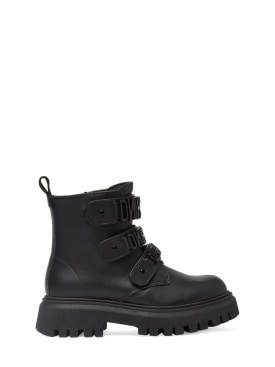 moschino - boots - junior-girls - promotions