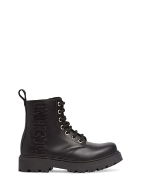 moschino - boots - kids-boys - promotions
