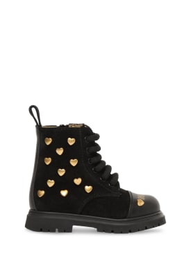 moschino - boots - kids-girls - promotions