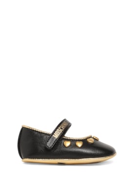 moschino - premières chaussures - kid fille - offres