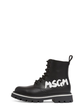 msgm - boots - junior-boys - promotions