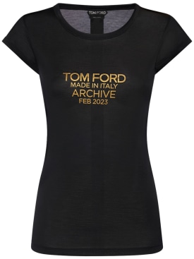 tom ford - t-shirts - damen - sale