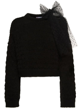 red valentino - knitwear - women - promotions