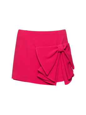 red valentino - shorts - femme - offres