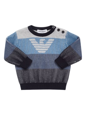 emporio armani - knitwear - baby-boys - sale