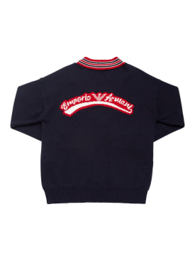 emporio armani - knitwear - junior-boys - promotions
