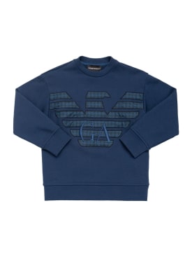 emporio armani - sweatshirts - junior-boys - sale